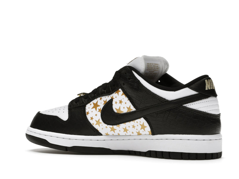 Nike SB Dunk Low Supreme Black - Black/Metallic Gold-White - DH3228-102 - 21