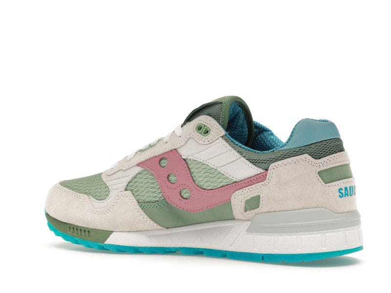 Saucony Shadow 5000 Galapagos - White/Multi - S70743-1 - 21