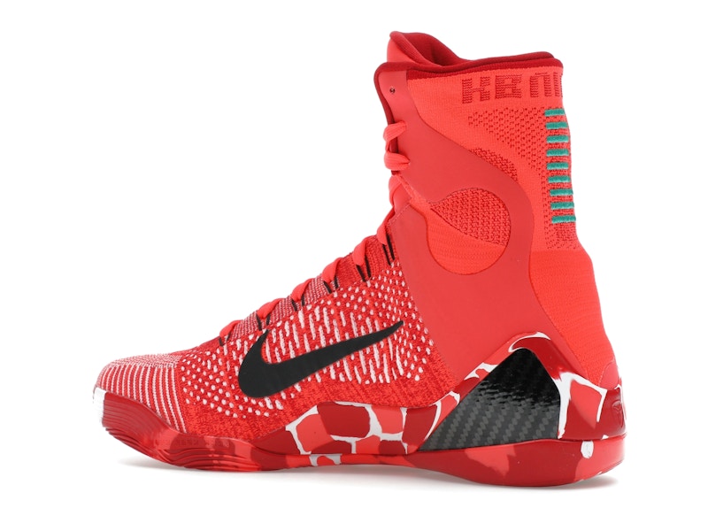 Nike Kobe 9 Elite Protro Christmas (2024) - Bright Crimson/Black/White - FZ7335-600 - 21