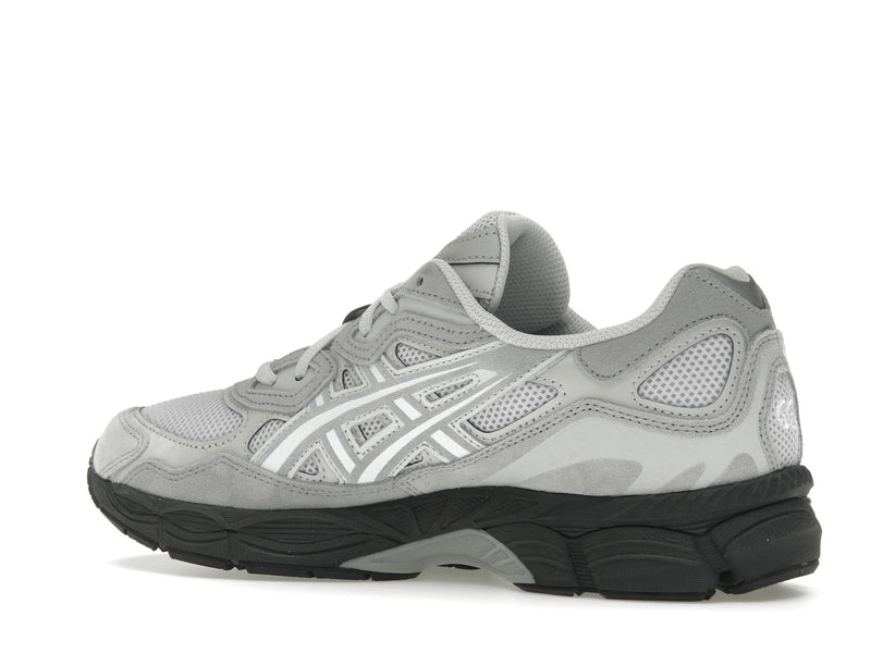 Asics Gel Nyc Glacier Grey Black - Glacier Grey/Mid Grey - 1203A417-020 - 21