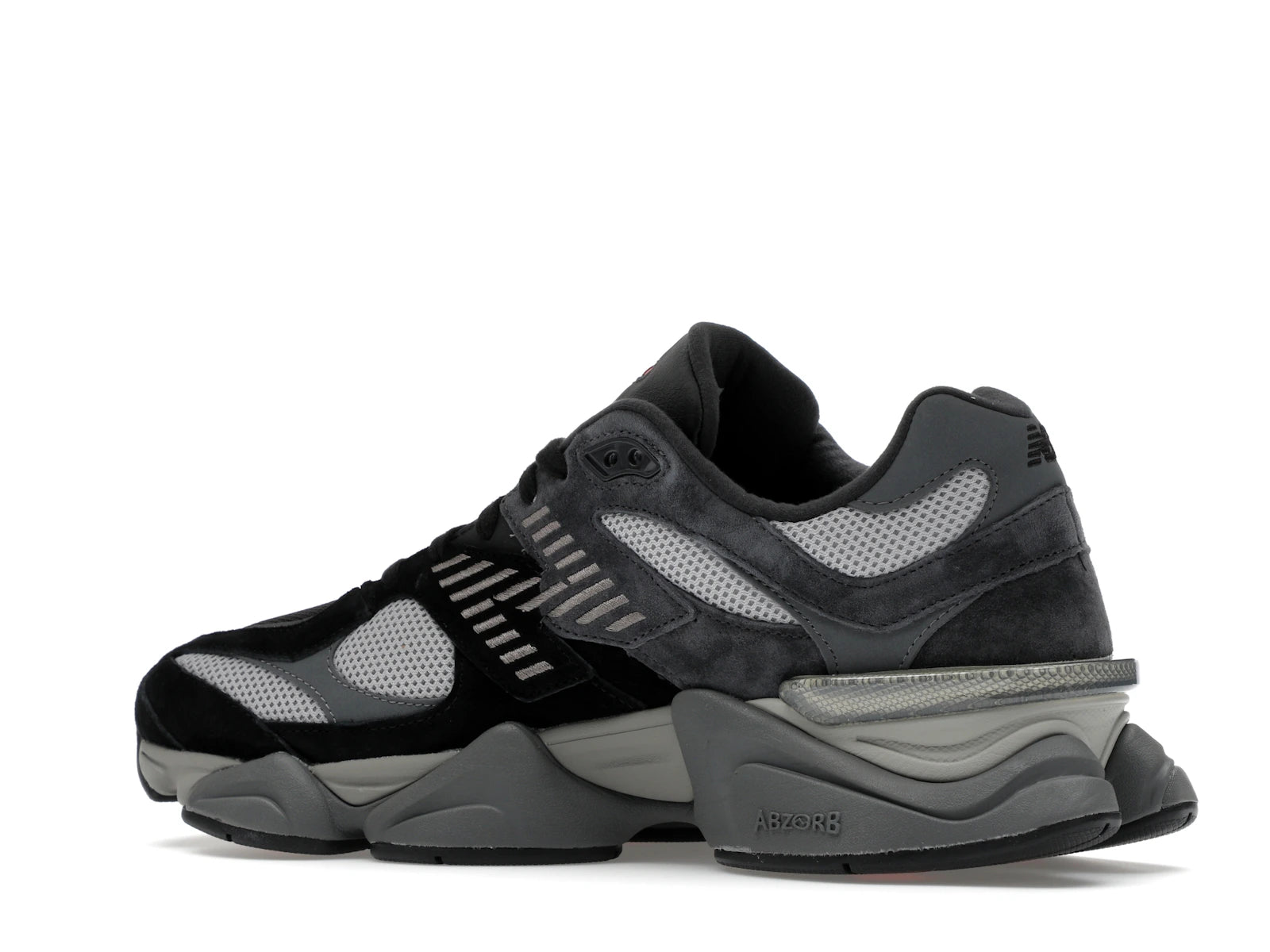 New Balance 9060 Black Castlerock Grey - Black/Castlerock - U9060BLK - 21