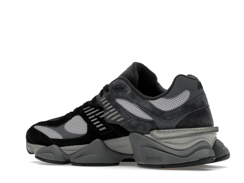 New Balance 9060 Black Castlerock Grey - Black/Castlerock - U9060BLK - 21