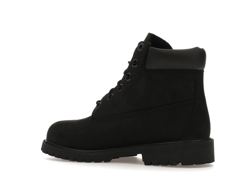 Timberland 6 Inch Premium Boot Black (GS) - Black Nubuck - TB012907-001 - 21