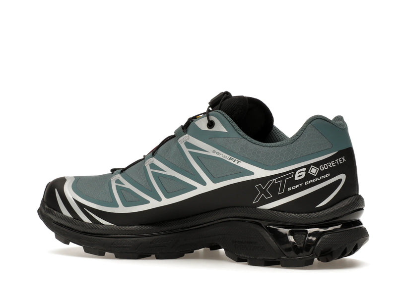 Salomon XT 6 Gore Tex North Atlantic Black - North Atlantic/Black/Footwear Silver - L47861500 - 21