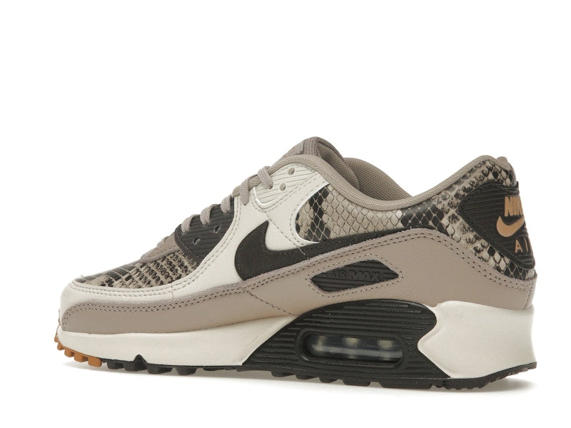 Nike Air Max 90 SE Tan Snakeskin (Women's) - Ansicht 22