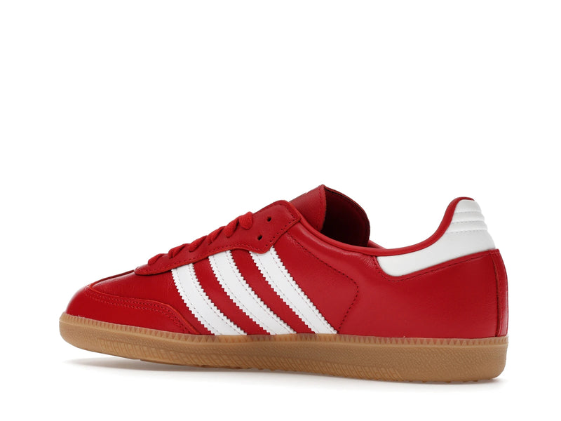 Adidas Samba OG Better Scarlet White - Better Scarlet/Cloud White/Gum - JR0881 - 21