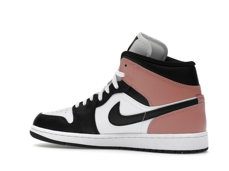 Air Jordan 1 Mid White Rust Pink Black - White/Rust Pink/Black - DQ8426-100 - 21