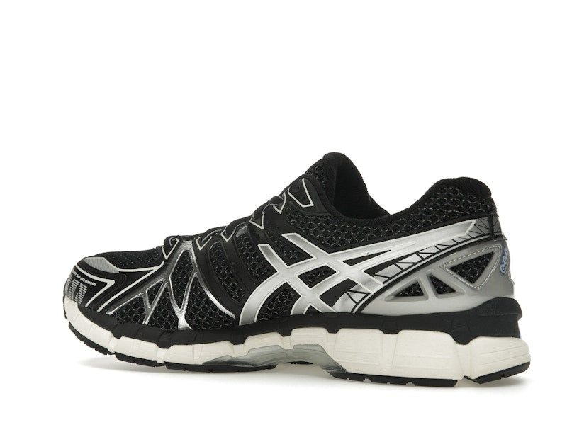 ASICS Gel-Kayano 20 Black Pure Silver - Black/Pure Silver - 1203A388-001 - 21