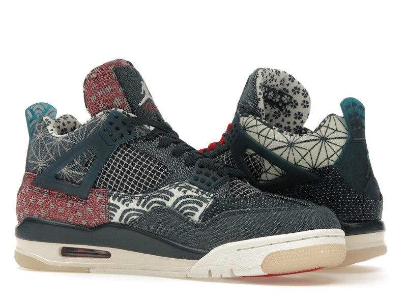 Air Jordan 4 Retro SE Deep Ocean - Deep Ocean/Sail-Cement Grey-Fire Red - CW0898-400 - 21
