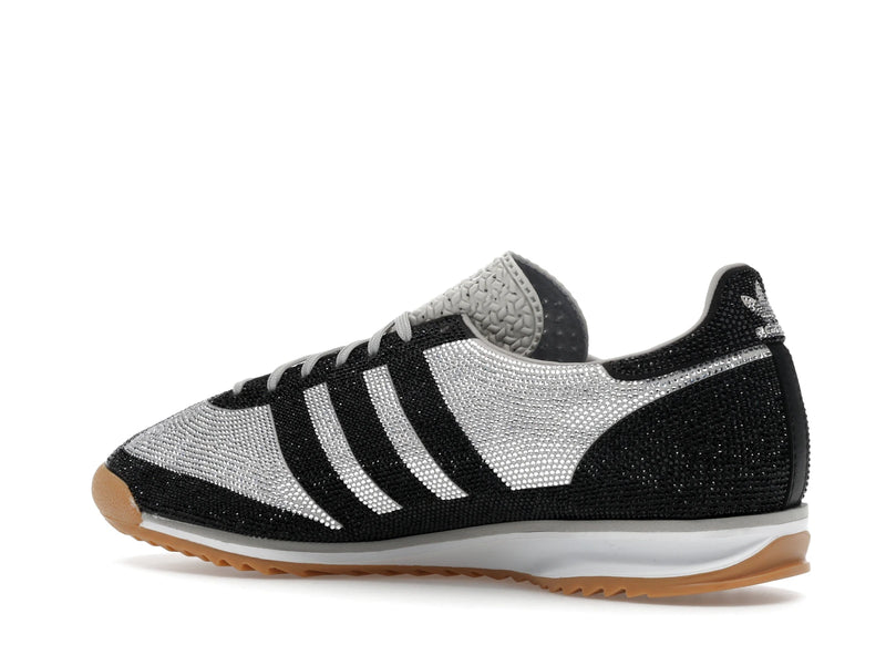 Adidas SL 72 OG Rhinestone Grey Black - Grey Two/Core Black/Footwear White - KJ6151 - 21
