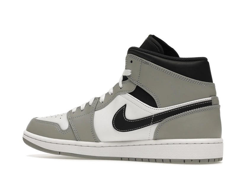Air Jordan 1 Mid Light Smoke Grey Anthracite - Light Smoke Grey/White/Anthracite - 554724-078 - 21