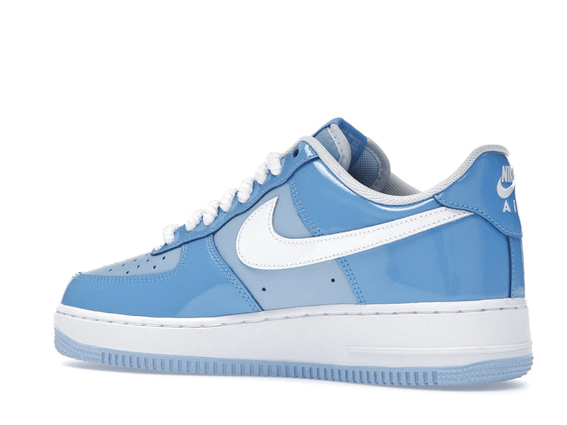 Nike Air Force 1 Low 07 Lv8 Phychic Blue White Patent - Psychic Blue/University Blue/White - HV9405-400 - 21