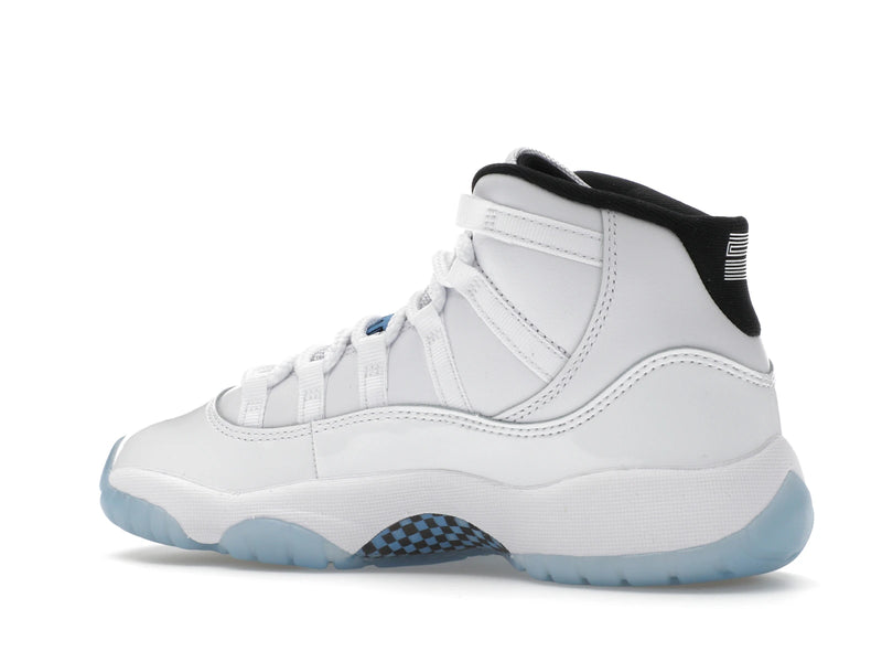 Air Jordan 11 Retro Legend Blue (2024) (GS) - White/Legend Blue/Black - 378038-104 - 21