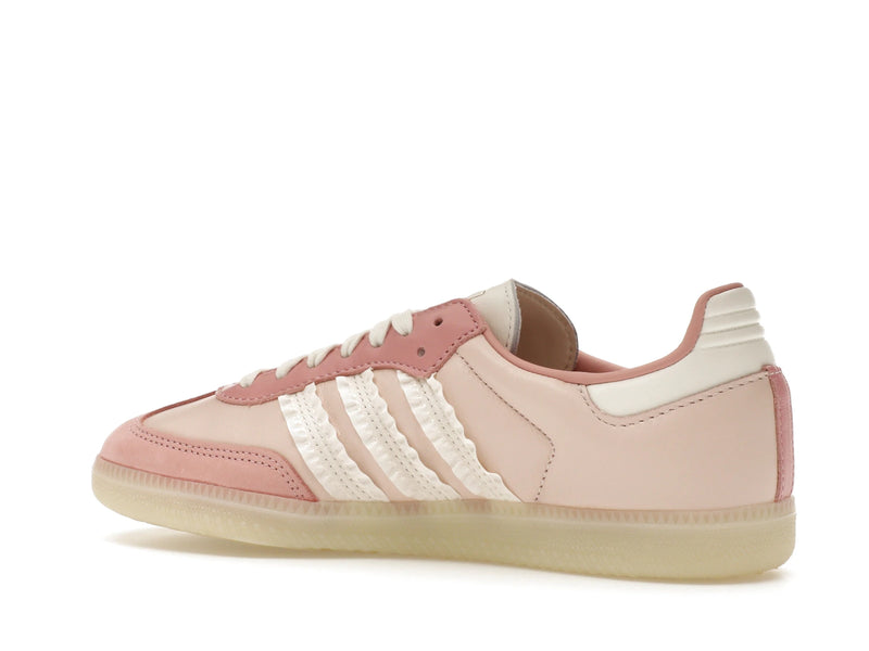 Adidas Samba Ruffle Stripes Pack Wonder Mauve Womens - Wonder Aqua/Off White/Wonder Mauve - JR8830 - 21