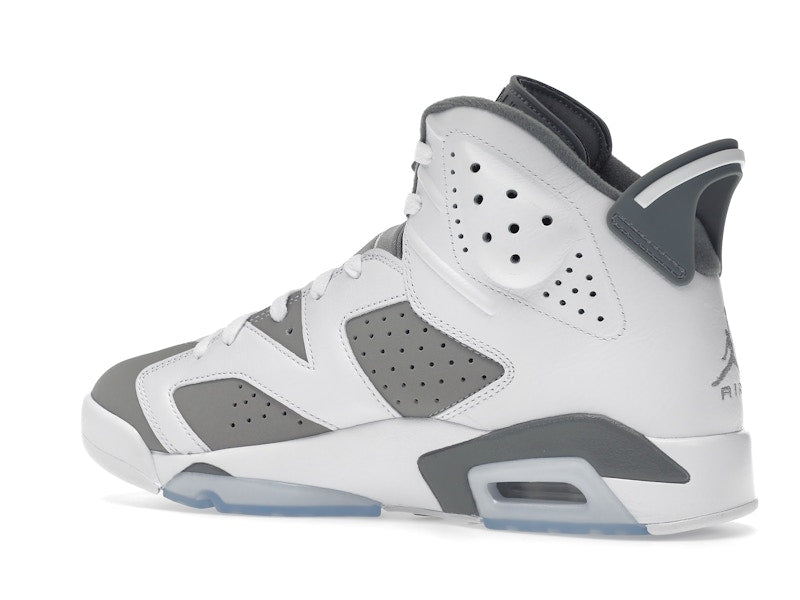 Air Jordan 6 Retro Cool Grey - White/Medium Grey/Cool Grey - CT8529-100 - 21