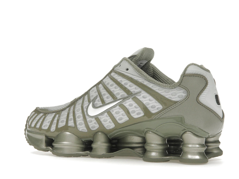 Nike Shox Tl Light Army - Light Silver/White/Light Army - AR3566-006 - 21