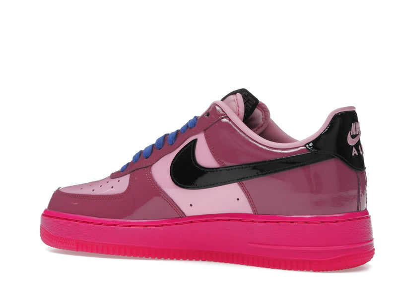 Nike Air Force 1 Low Pink Cooler Mulberry Rose - Pink Cooler/Mulberry Rose/Hyper Blue/Black - IO4489-600 - 21