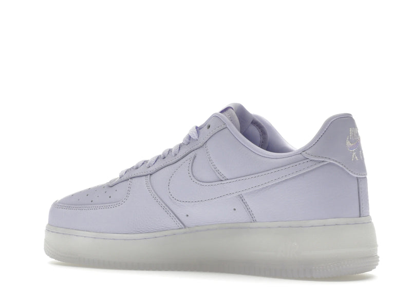 Nike Air Force 1 Low Drake Nocta Certified Lover Boy Palest Purple - Palest Purple/Cobalt Tint/Metallic Silver - CZ8065-500 - 21