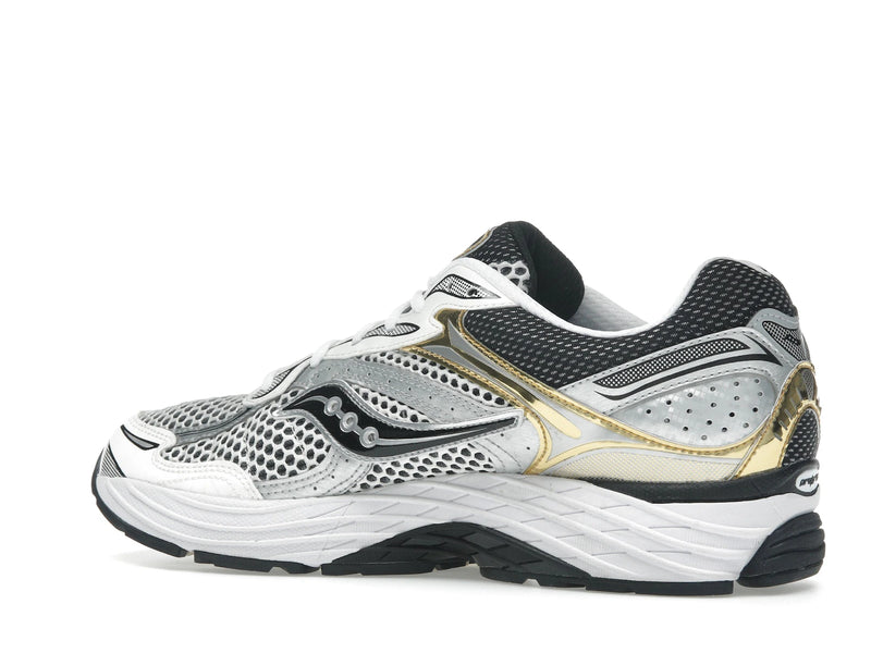Saucony Progrid Omni 9 White Black Silver Gold - Silver/Gold - S70739-9 - 21