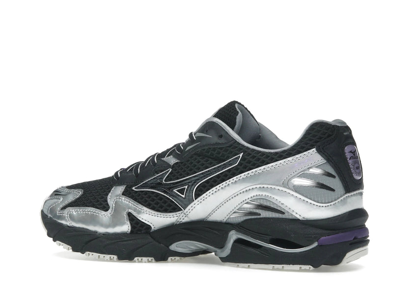 Mizuno Wave Rider 10 Millennium Pack - Black/Black Sand/Purple Haze - D1GA250601 - 21