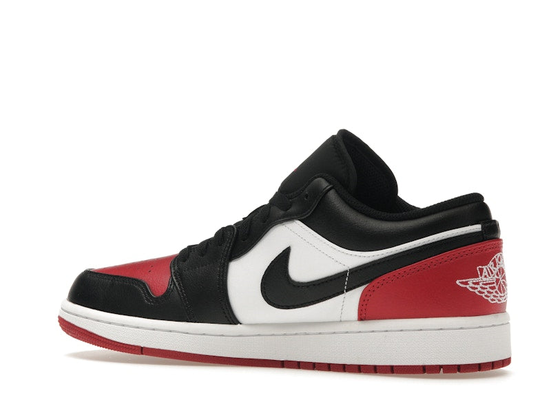 Air Jordan 1 Low Bred Toe 20 - vue 21