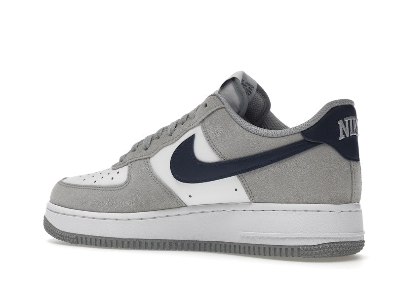 Nike Air Force 1 Low '07 Light Smoke Grey Midnight Navy - Light Smoke Grey/Midnight Navy/Summit White - FD9748-001 - 21