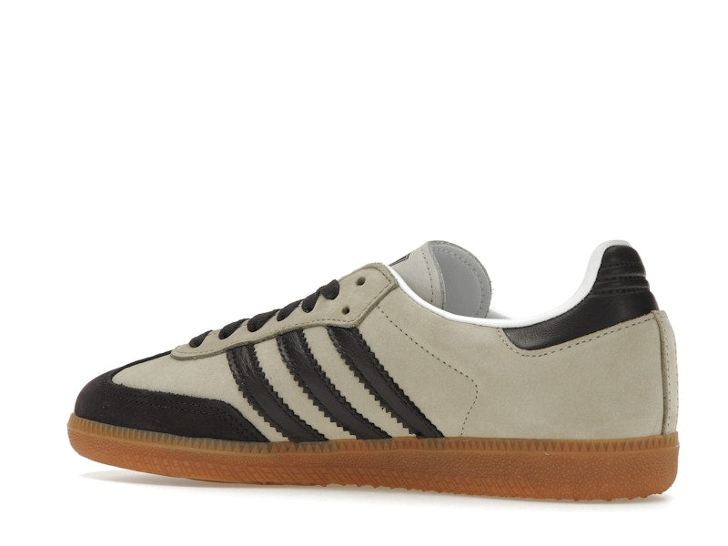 adidas Samba OG Putty Grey Black (Women's) - Putty Grey S24/Aurora Black S24/Silver Metallic - IE5835 - 21