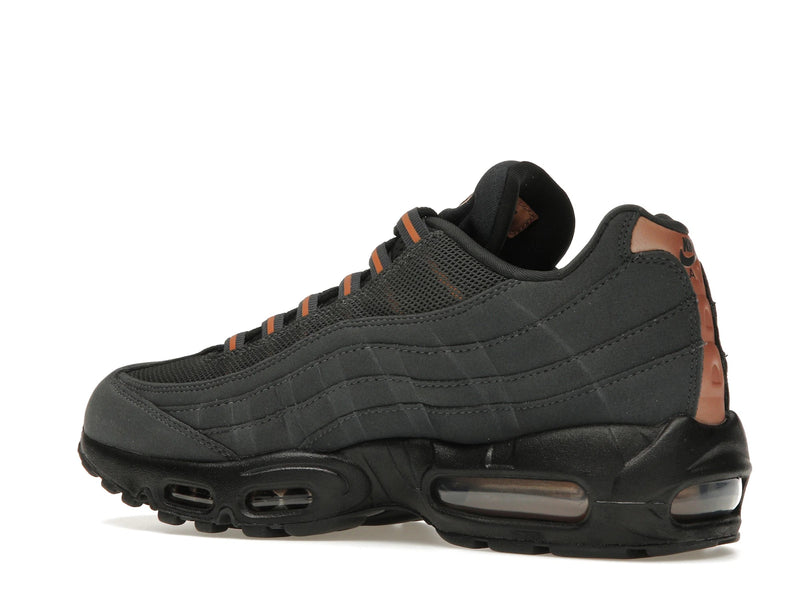 Nike Air Max 95 Central Cee Live Yours - Black/Metallic Red Bronze/Anthracite/Dusted Clay/Cool Grey - HQ6457-001 - 21