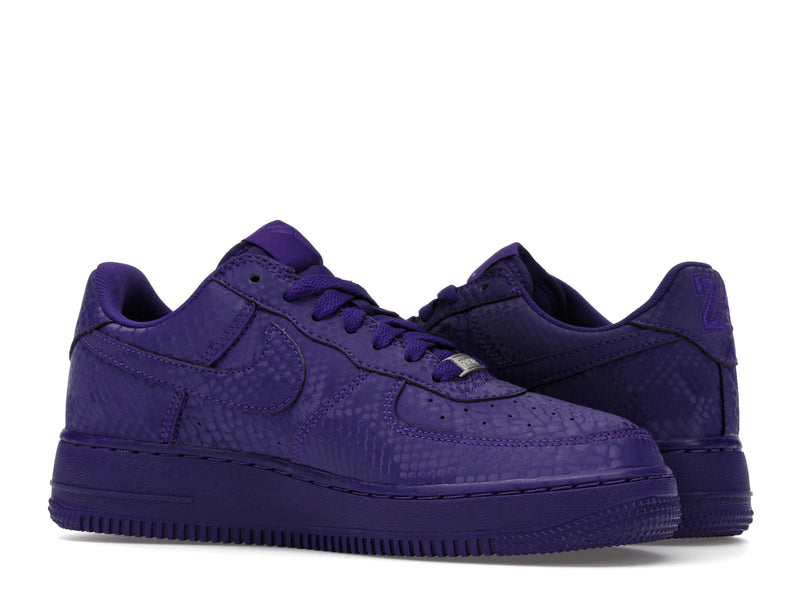 Nike Air Force 1 Low Kobe Bryant Court Purple - Court Purple/Court Purple - IB0018-500 - 21
