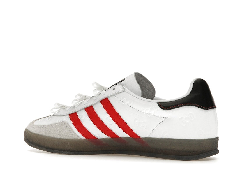Adidas Gazelle Indoor Hello Kitty - Cloud White/Red/Core Black - II0013 - 21