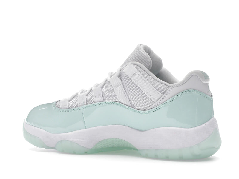 Air Jordan 11 Retro Low Igloo - White/Igloo - AH7860-103 - 21