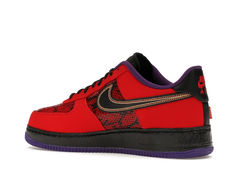 Nike Air Force 1 Low Year of the Snake - Sail/Jade Horizon/Light Bone/University Red/Metallic Gold/Sail - HV5979-130 - 21