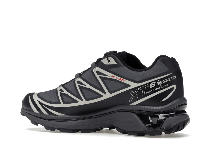 Salomon XT 6 Gore Tex Black Lunar Rock - Black/Ebony/Lunar Rock - L41663500 - 21
