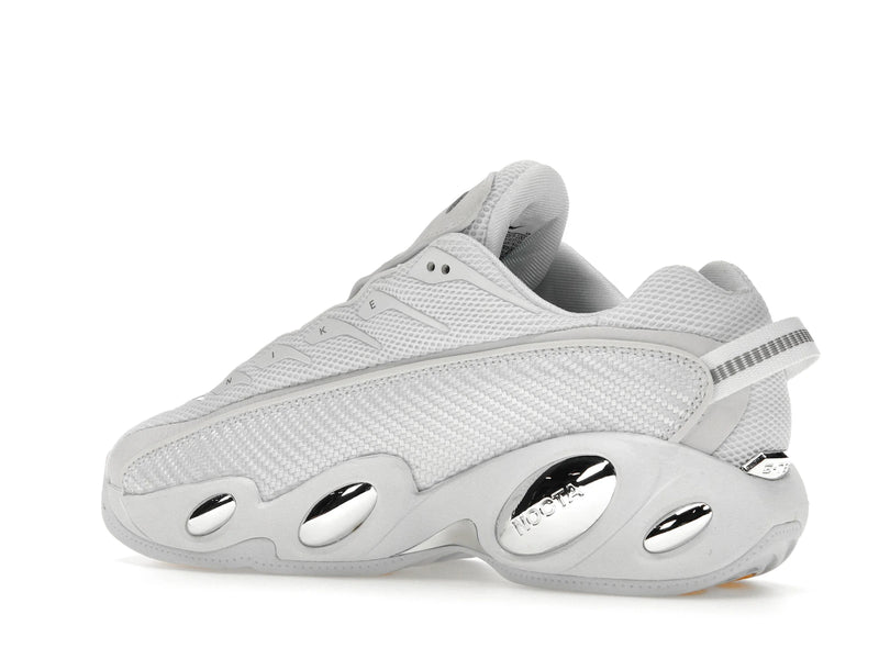 Nike Nocta Glide Drake White Chrome - White/Chrome/University Gold - DM0879-100 - 21