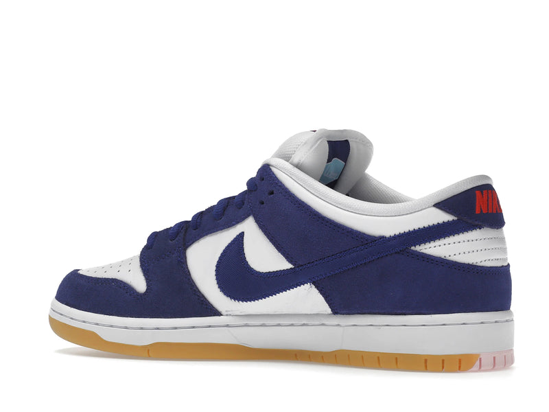 Nike SB Dunk Low Los Angeles Dodgers - Deep Royal Blue/White-Sport Red-Gum Light Brown - DO9395-400 - 21