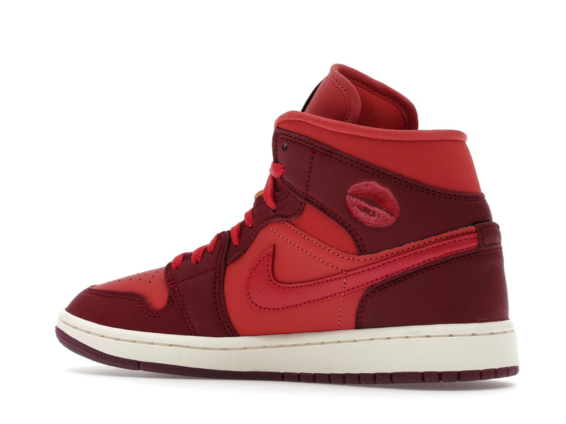 Air Jordan 1 Mid SE Valentines Day (2026) - Team Red/Sierra Red/Pueblo Red - IB7018-600 - 21