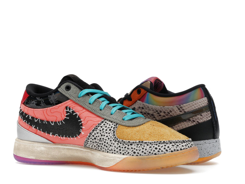 Nike Book 1 What The - Sanddrift/Metallic Gold/Coconut Milk/Adobe/Total Orange/Bright Crimson - IH1335-100 - 21