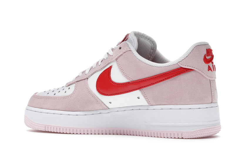 Nike Air Force 1 07 QS Love Letter - Tulip Pink/University Red-White - DD3384-600 - 21