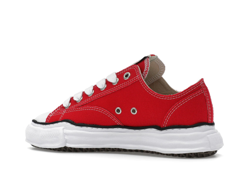 Maison Mihara Yasuhiro Peterson OG Sole Canvas Low Red - A01FW702-RED - 21