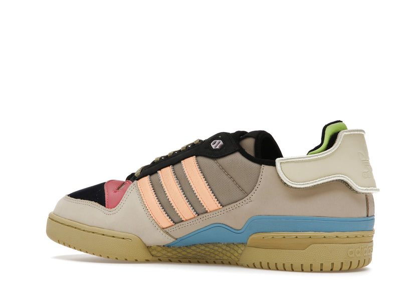 Adidas Forum Powerphase Bad Bunny Benito - Sand/Acid Orange/Halo Gold - GZ2009 - 21