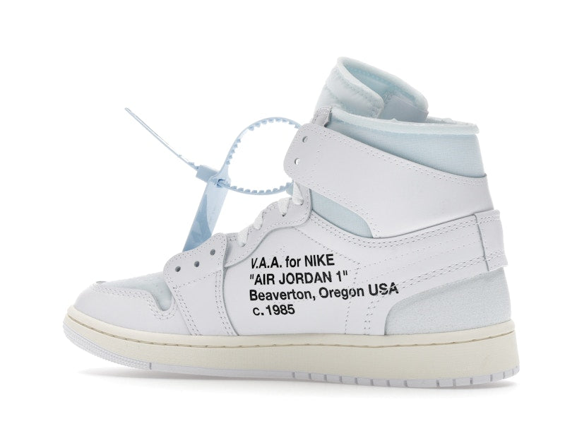 Air Jordan 1 Retro High Virgil Abloh Archive Alaska - Ansicht 22