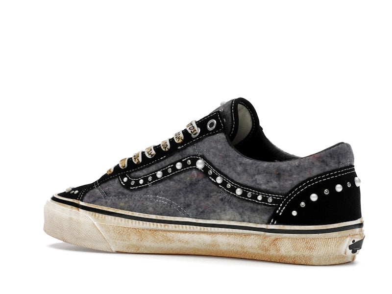 Vans OTW Old Skool Reissue 36 Satoshi Nakamoto Pearlized Speckled Moving Blanket Grey - widok 22