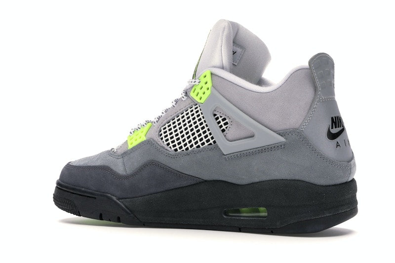 Air Jordan 4 Retro SE Neon - Cool Grey/Volt-Wolf Grey-Anthracite - CT5342-007 - 21