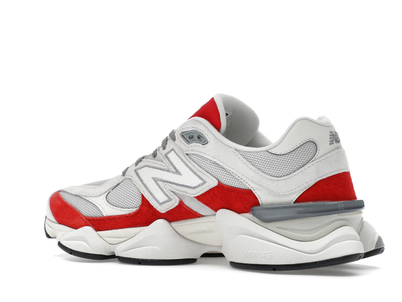New Balance 9060 White Red - White/Grey/Red - U9060JBE - 21