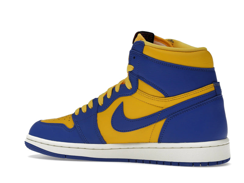 Air Jordan 1 Retro High OG Reverse Laney (W) - Varsity Maize/Game Royal/Sail/Black/Fire Red - FD2596-700 - 21