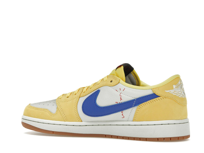 Air Jordan 1 Retro Low OG SP Travis Scott Canary - Canary/Racer Blue/Light Silver/Gum Medium Brown - DZ4137-700 - 21