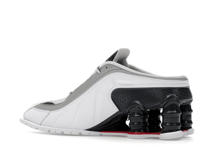 Nike Shox Mr4 Mule Martine Rose Metallic Platinum Varsity Red - White/Varsity Red/Metallic Platinum/Dark Charcoal - IM5420-100 - 21
