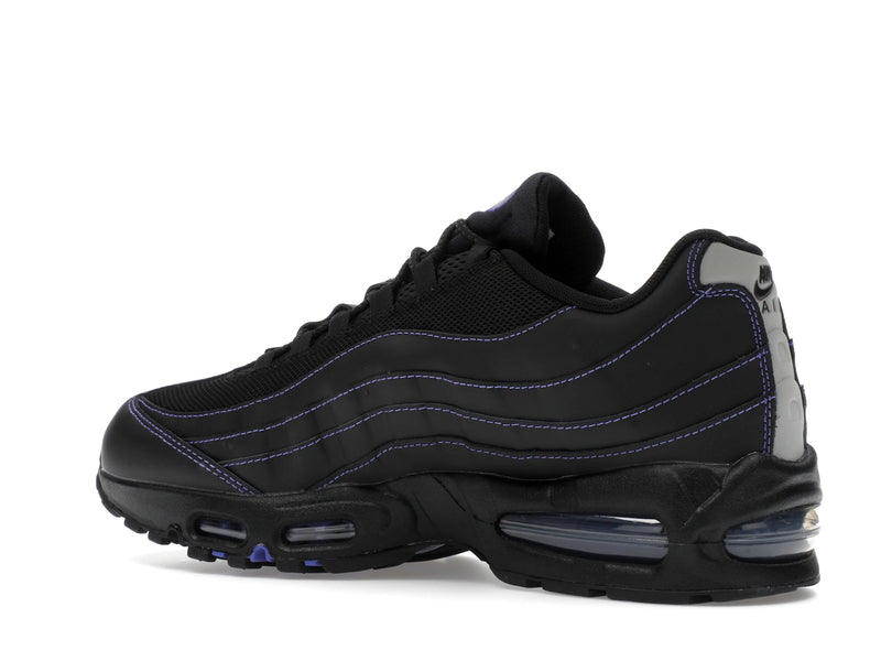 Nike Air Max 95 OG Big Bubble Black Persian Violet - Black/Persian Violet/Wolf Grey - IB7936-001 - 21