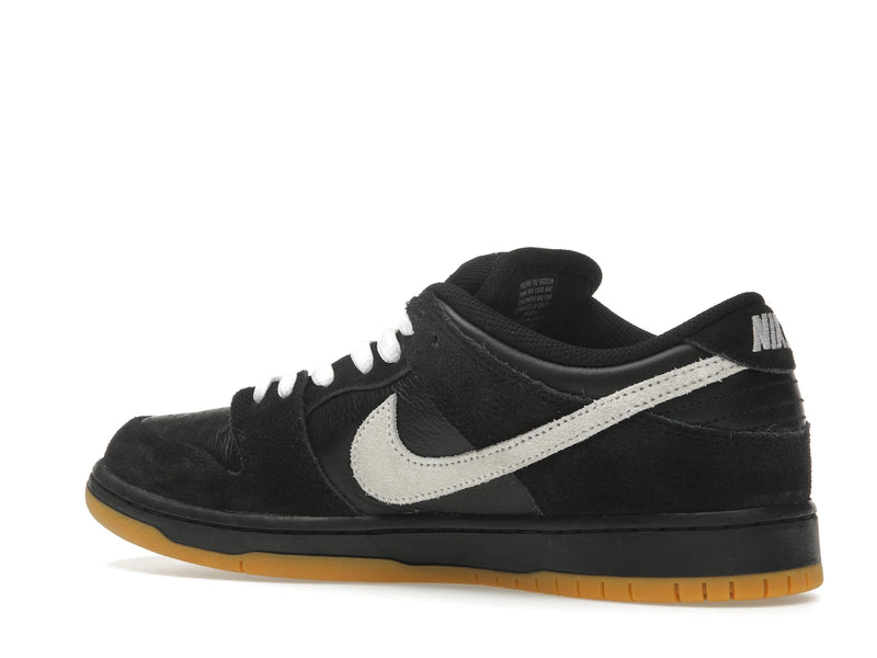 Nike Dunk Low Pro SB Black White Gum - Black/White/Black/Gum Light Brown - HF3704-003 - 21