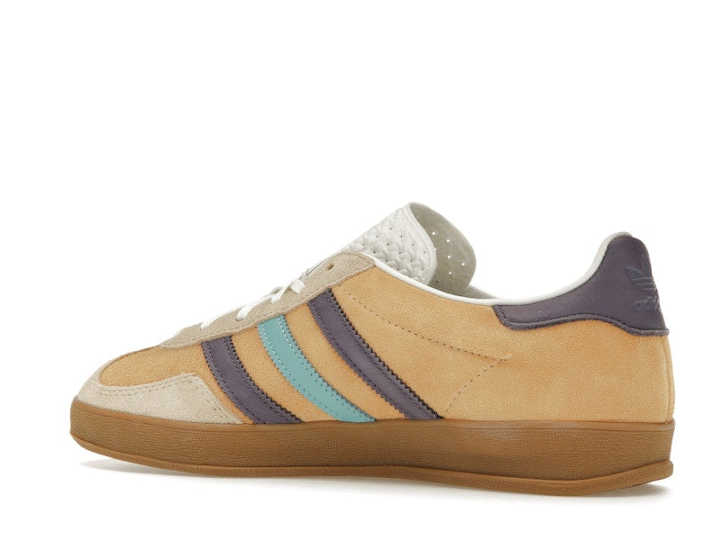 adidas Gazelle Indoor Glow Orange Shadow Violet - Glow Orange/Shadow Violet/Off White - IG1636 - 21